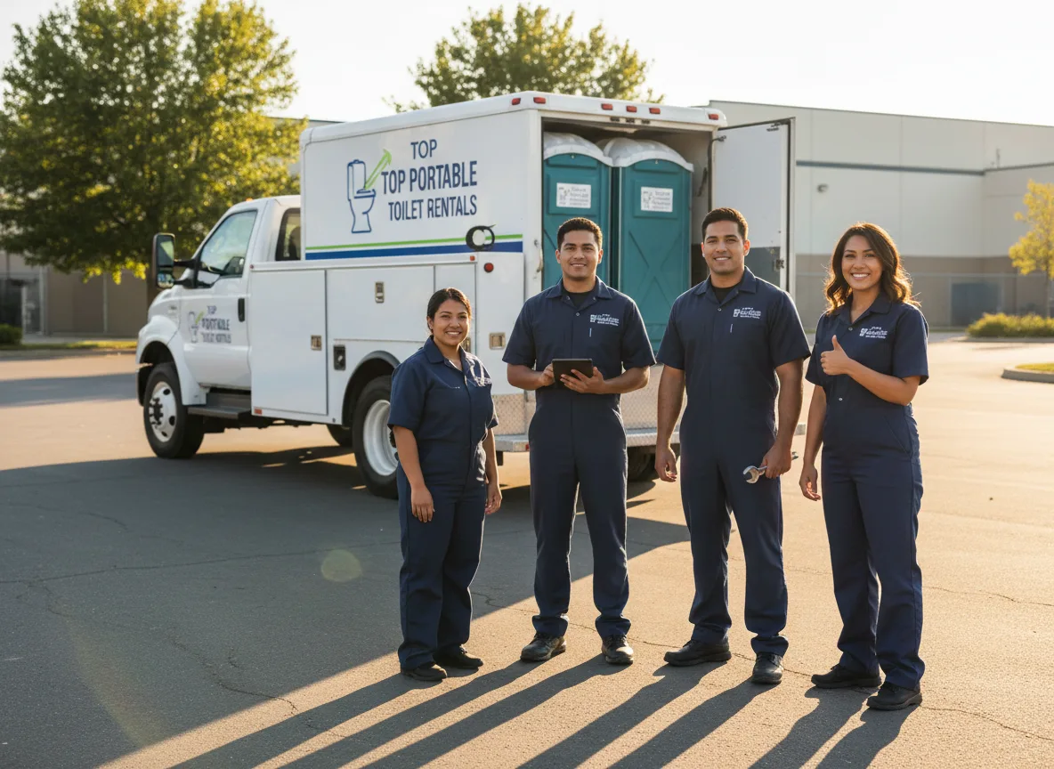 Short Term Porta Potty Rental company in Grammer, IN